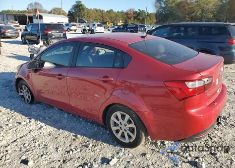 2015 Kia Rio Lx из США, поврежденный, VIN KNADM4A35F6526133